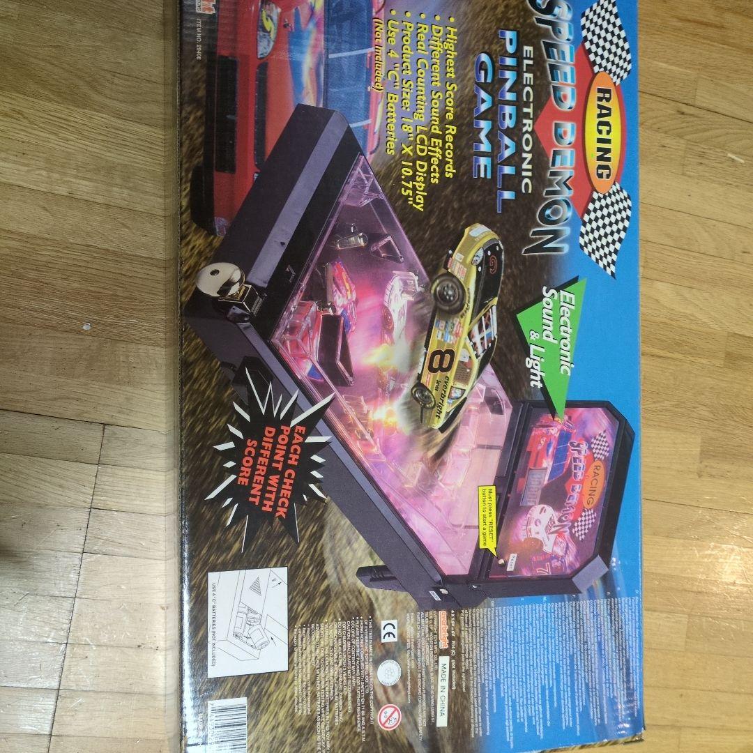 SPEEDDEMON RACING ボードゲーム