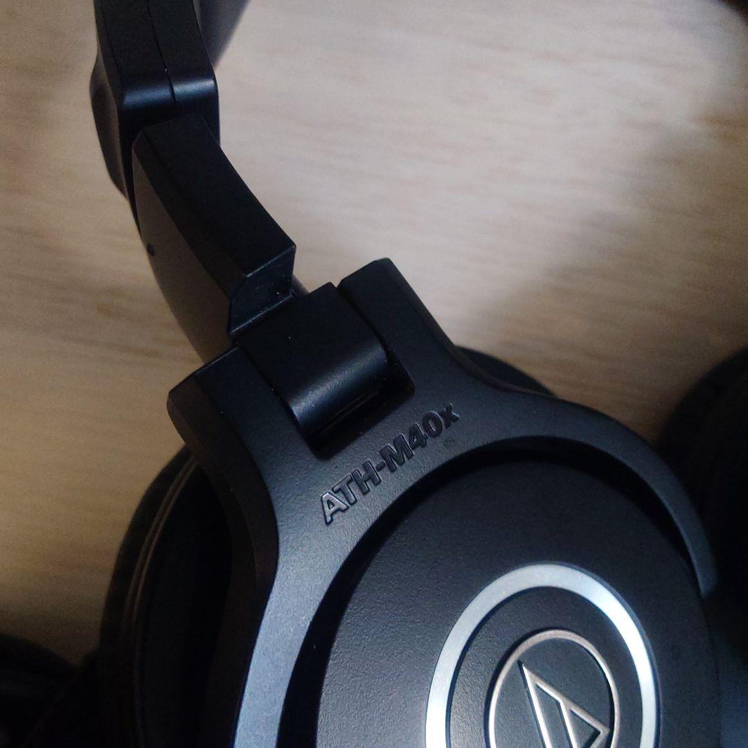 ATH-M40x モニターヘッドホン【みつ】