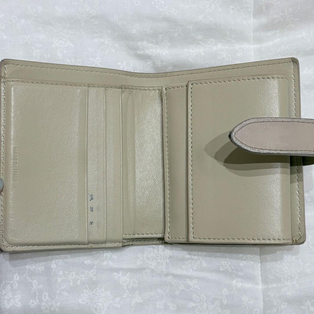 CELINE スモール ストラップ ウォレット　財布　トレンチプードル