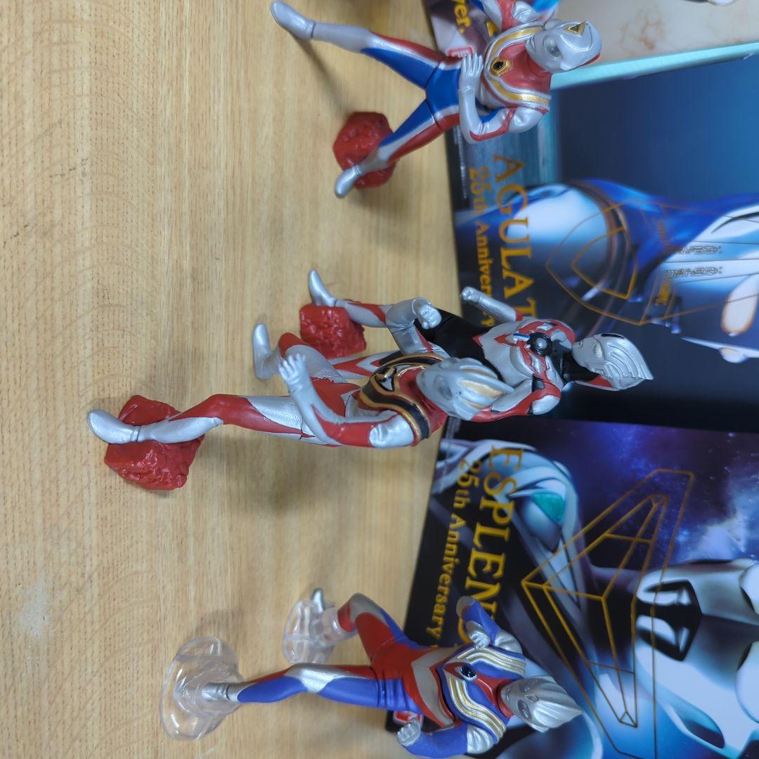 ウルトラマンシリーズ平成３部作まとめ売りセット