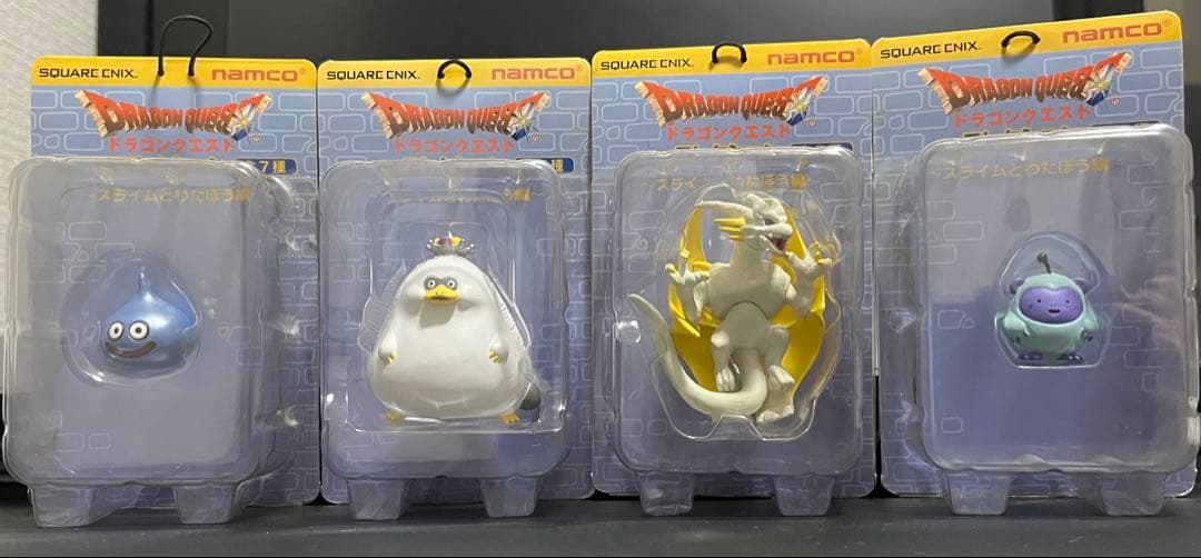 ドラゴンクエストコレクション　〜スライムとわたぼう編〜　フィギュア　セット