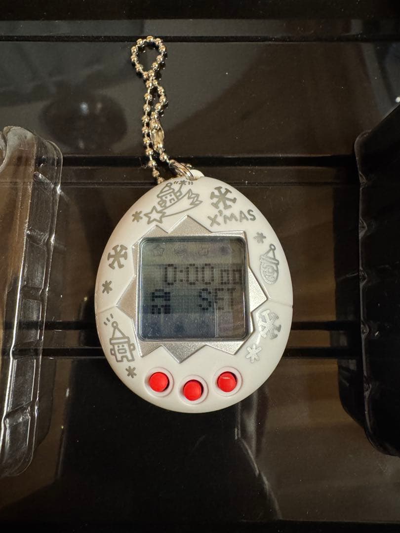 サンタクロっちのたまごっち　白