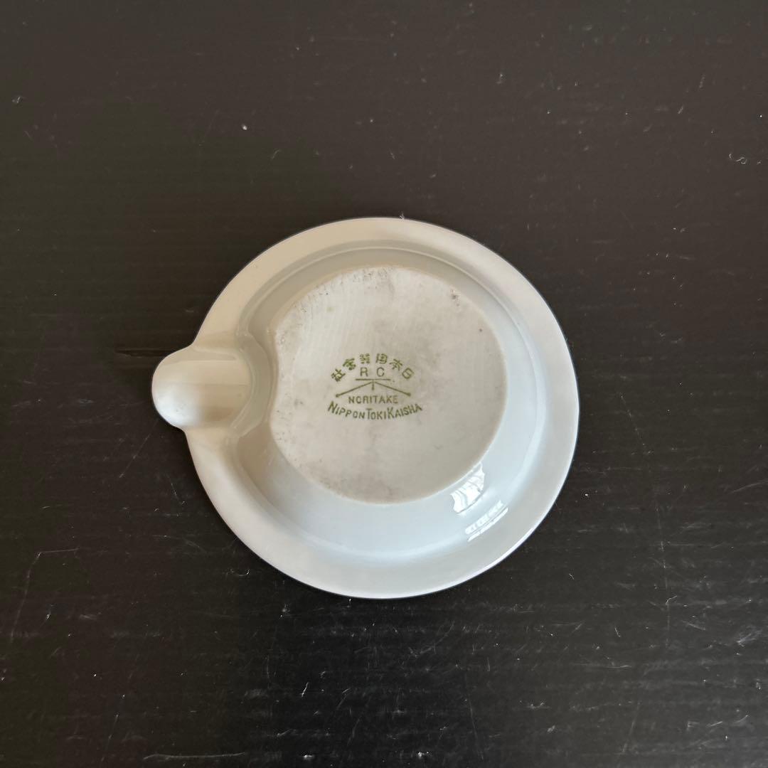 オールドノリタケ　Mマーク・ヤジロベエ　クリーマー・ポット・白鳥・灰皿　不揃い