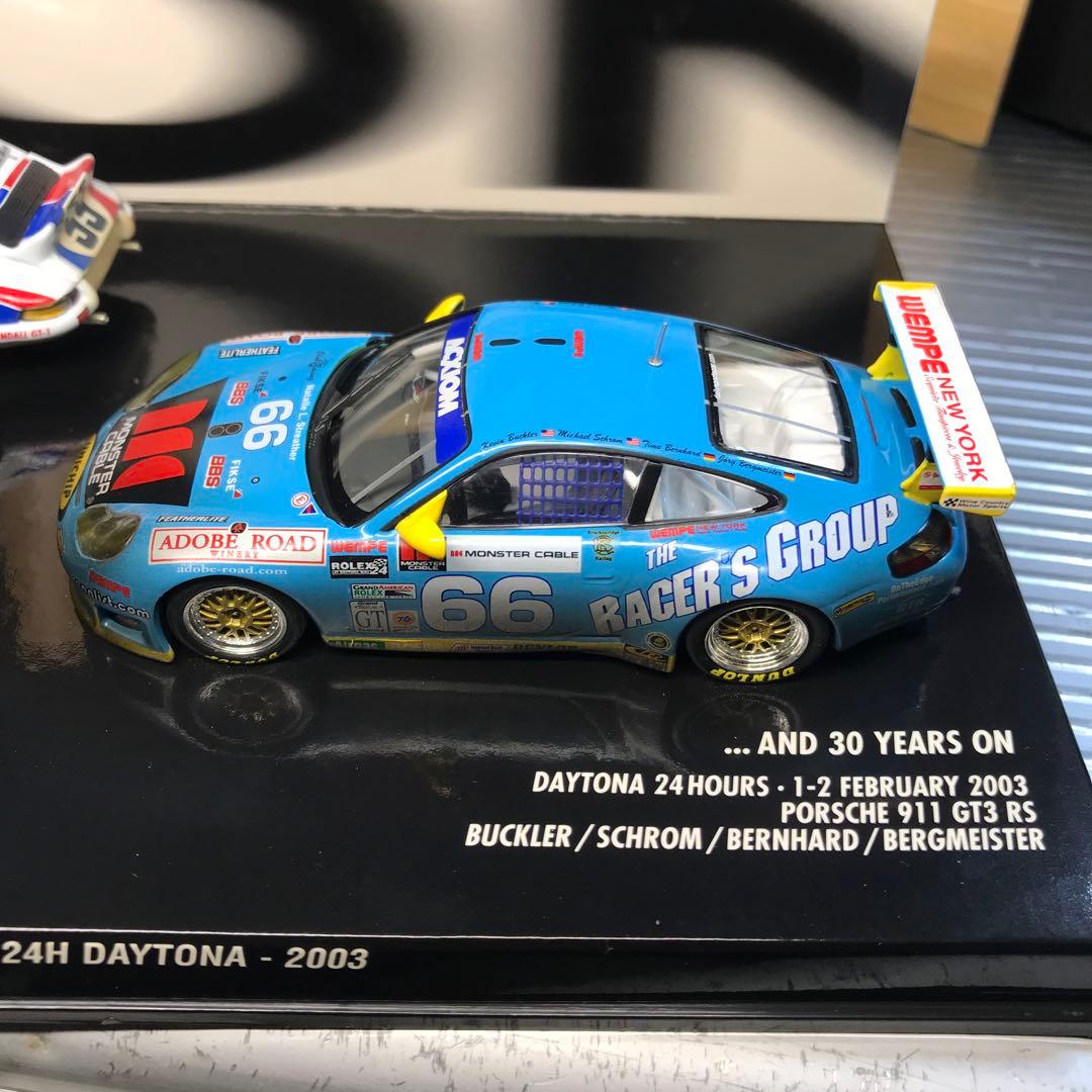 ミニカー Porsche 911 24H DAYTONA 1973 2003 1/43