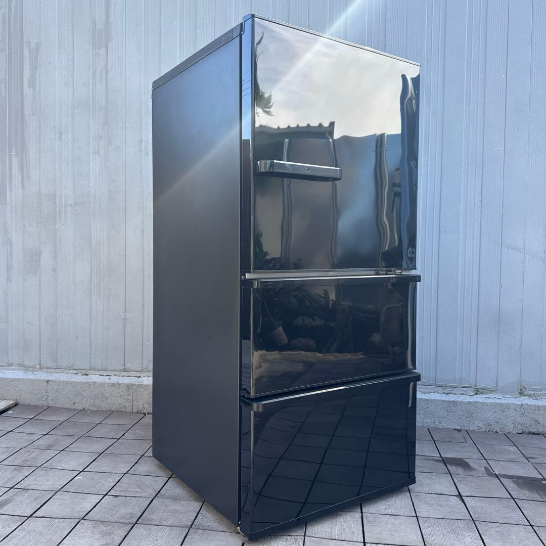 AQUA 冷蔵庫 238L 独立野菜室＆自動製氷機搭載コンパクトプレミアムモデル