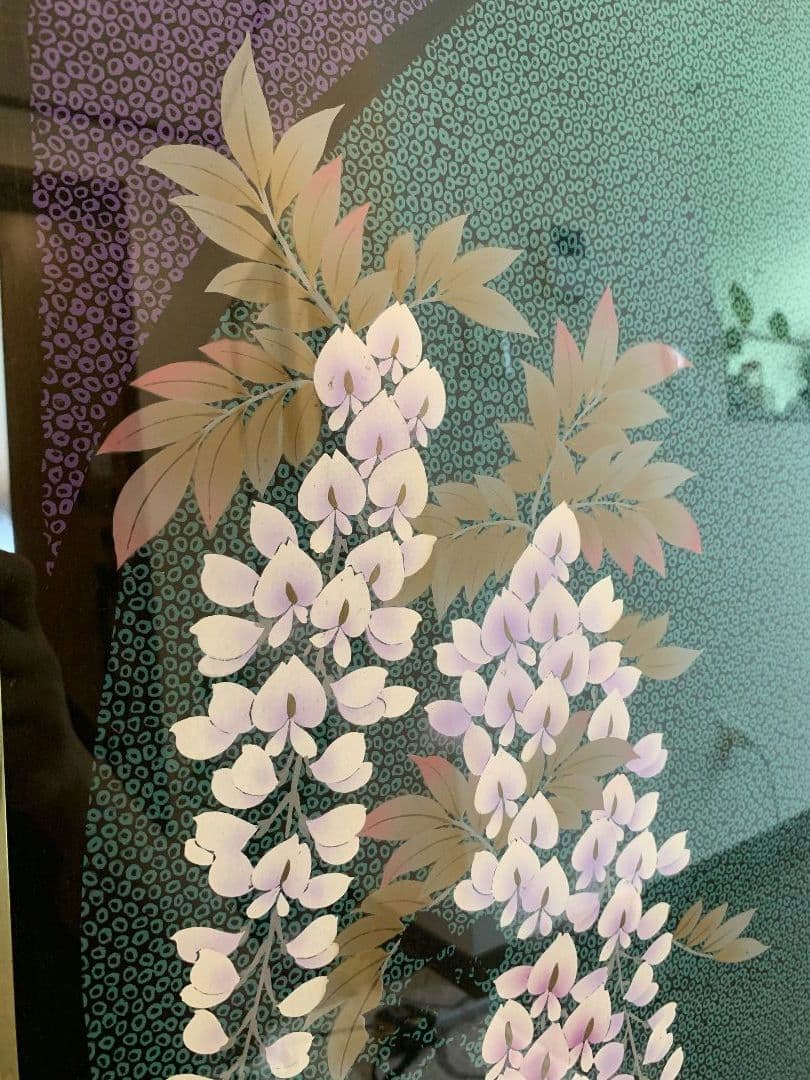 藤　シルクスクリーン