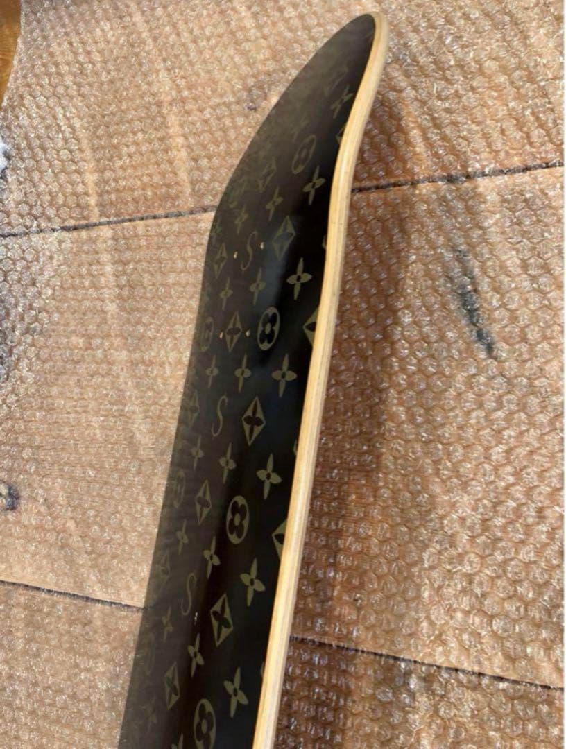 レア！ supreme スケートボード モノグラム Monogram