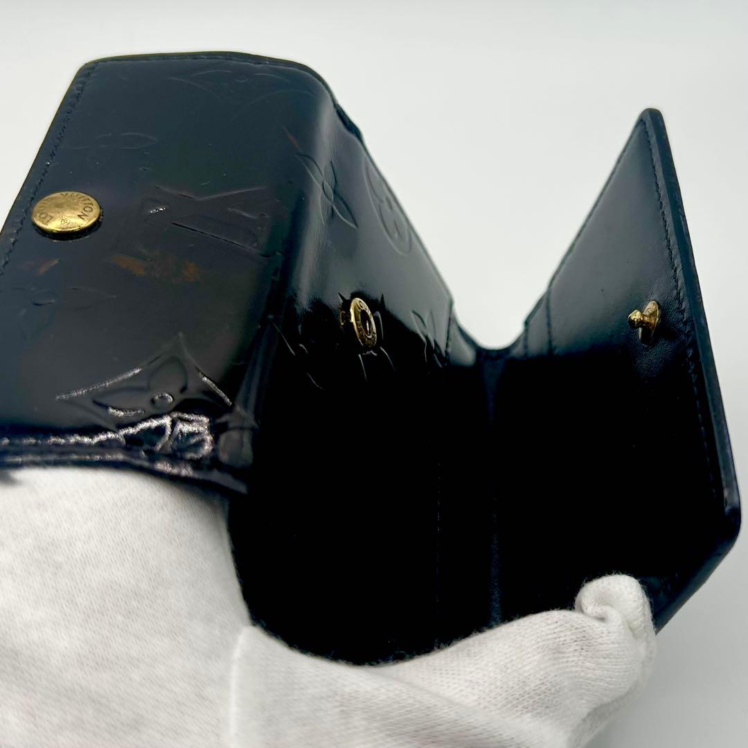 LOUIS VUITTON ✨モノグラムヴェルニ✨ラドロー小銭入れ、カードケース