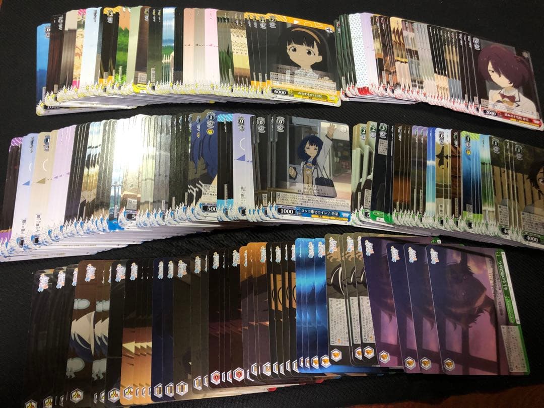 ヴァイスシュヴァルツ　負けヒロインが多すぎる　RR以下4コン