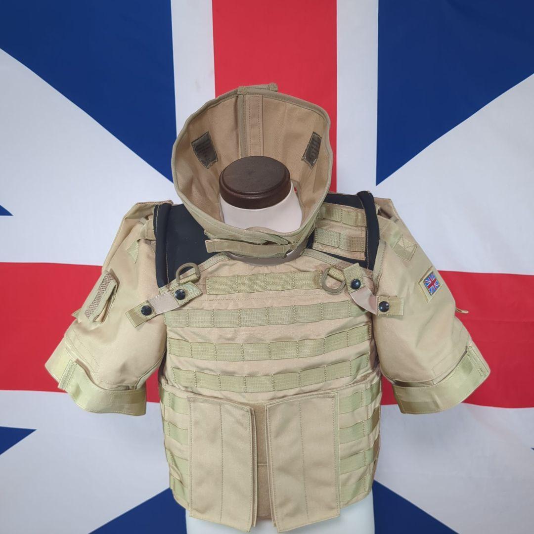 イギリス軍オスプレイMk IVA サンドカバーセット170/100【新品実物】