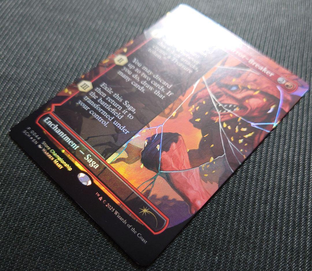 mtg 稀少個体 鏡割りの寓話 フルアート プロモ FOIL 英語版 sch