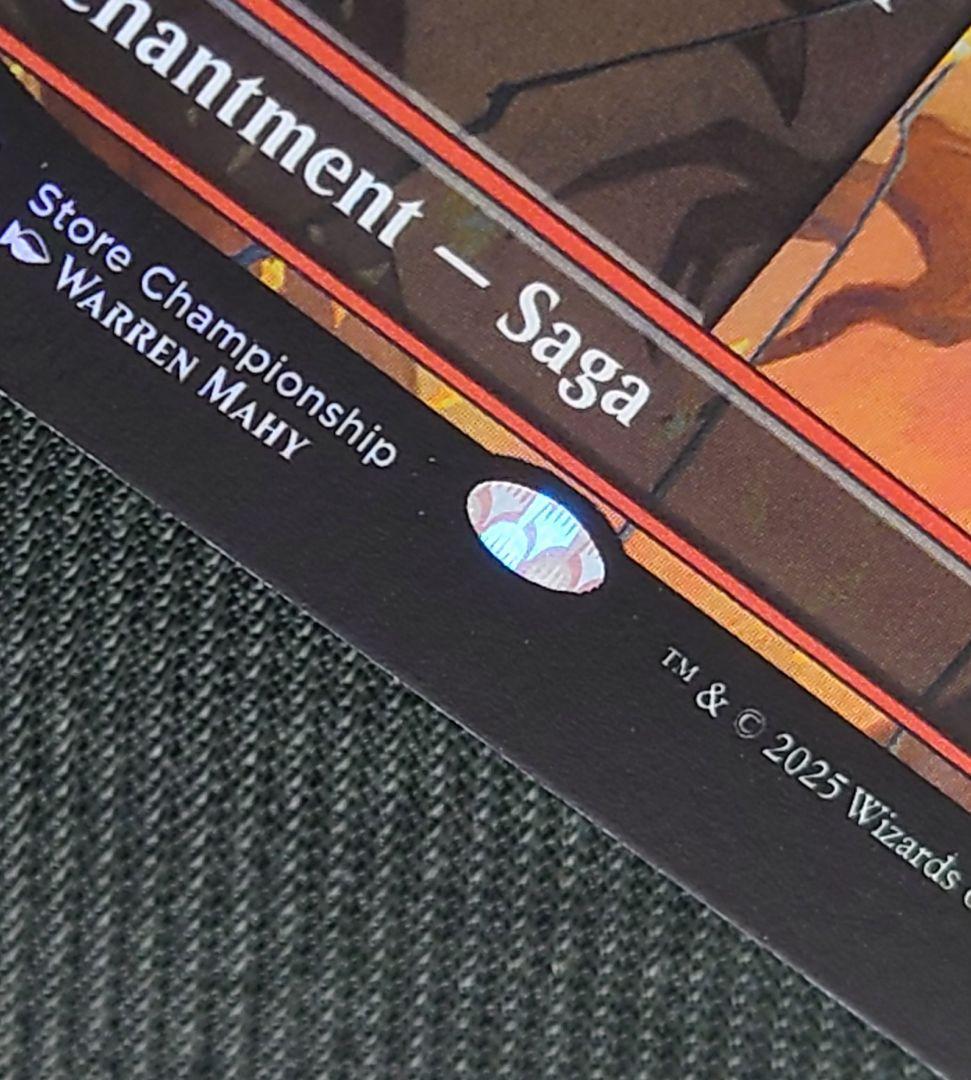 mtg 稀少個体 鏡割りの寓話 フルアート プロモ FOIL 英語版 sch