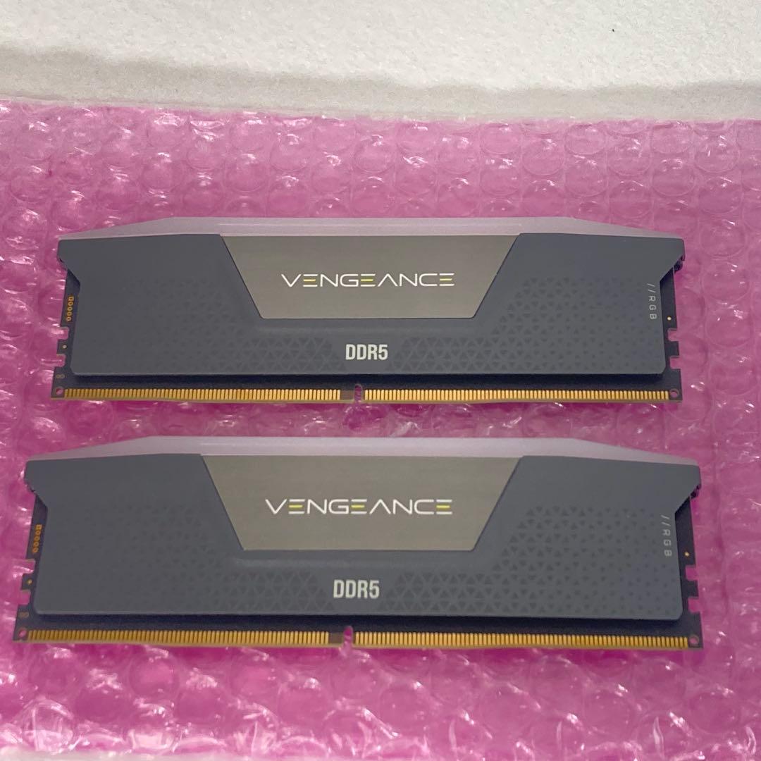 corsair DDR5 32GB (16GBx2) 5600MHz 動作確認済