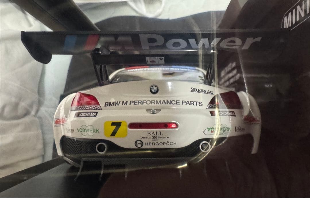 早い者勝ち超希少スタディBMW Z4 GT3 (E89) 限定品ミニカー1/18