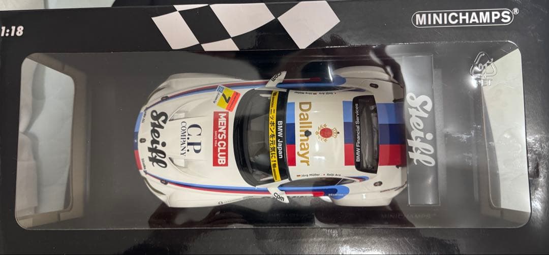 早い者勝ち超希少スタディBMW Z4 GT3 (E89) 限定品ミニカー1/18