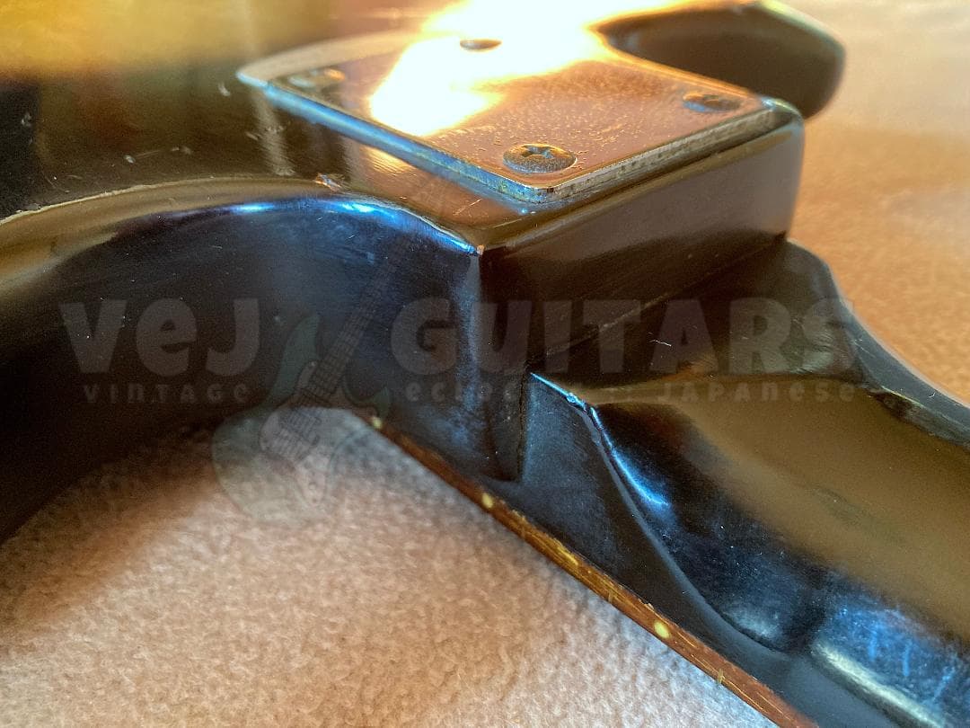 TEISCO BS-101 1960s ショートスケールベースオリジナルレアPU