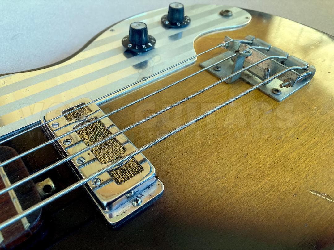 TEISCO BS-101 1960s ショートスケールベースオリジナルレアPU