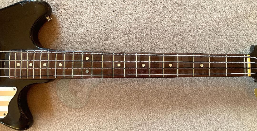 TEISCO BS-101 1960s ショートスケールベースオリジナルレアPU