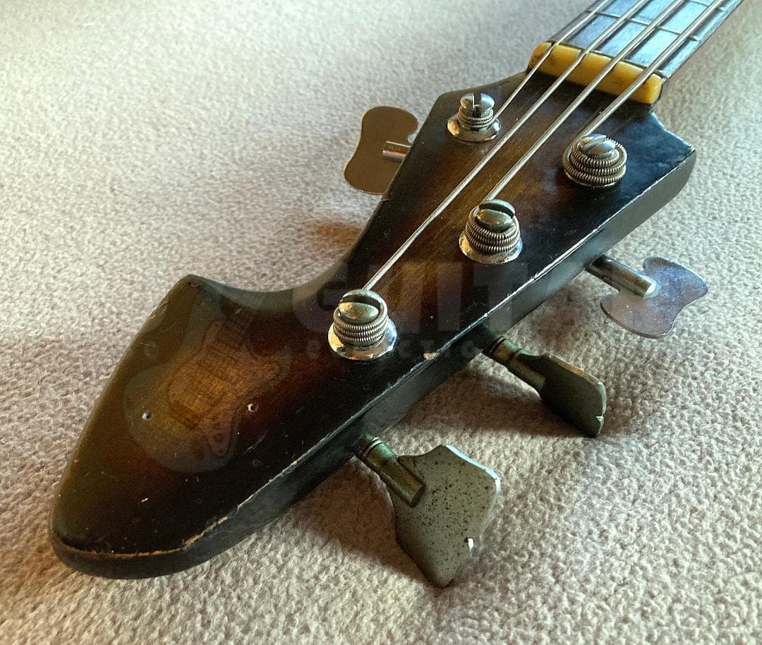 TEISCO BS-101 1960s ショートスケールベースオリジナルレアPU