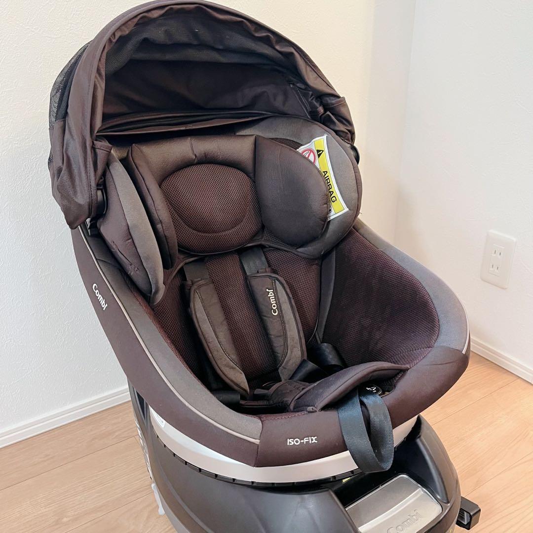Combi コンビ クルムーヴ スマート ISOFIX エッグショック ブラウン