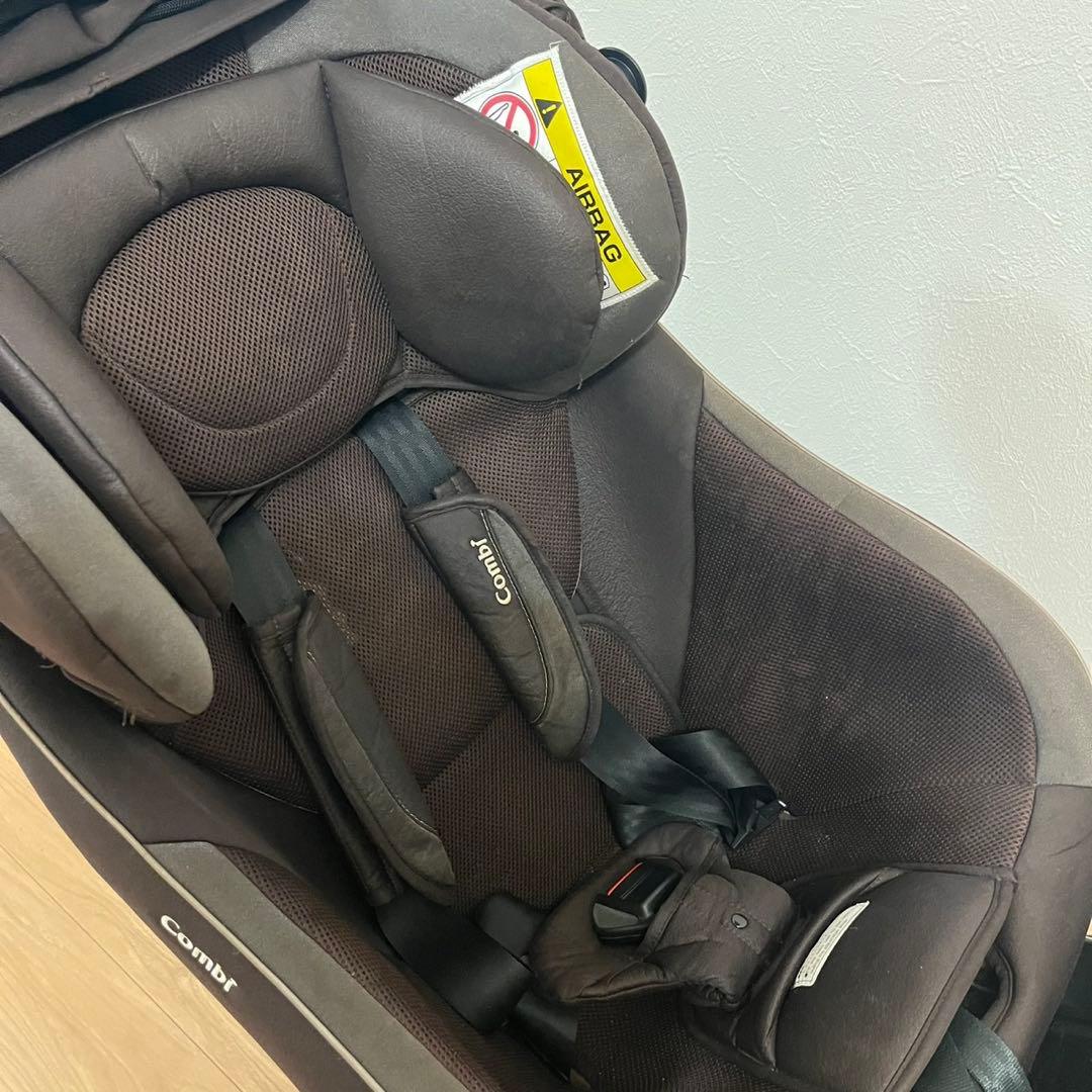 Combi コンビ クルムーヴ スマート ISOFIX エッグショック ブラウン