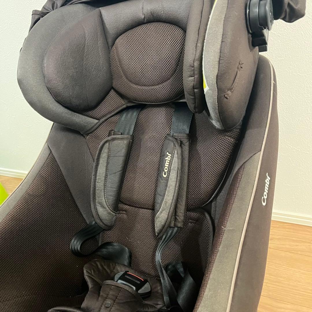Combi コンビ クルムーヴ スマート ISOFIX エッグショック ブラウン