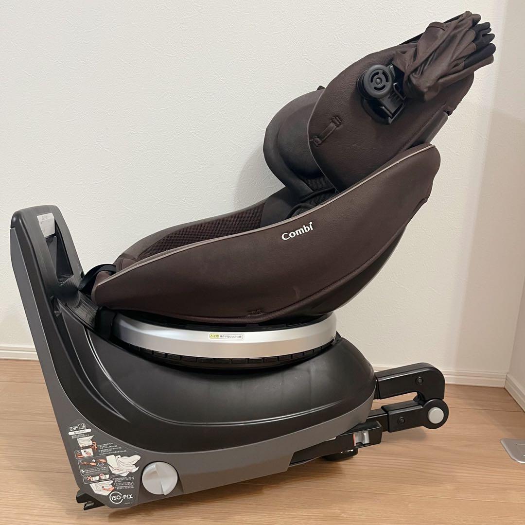 Combi コンビ クルムーヴ スマート ISOFIX エッグショック ブラウン