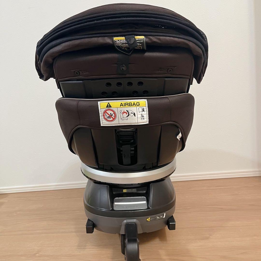 Combi コンビ クルムーヴ スマート ISOFIX エッグショック ブラウン