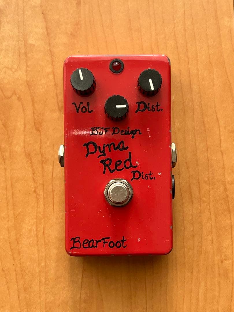 BearFoot Dyna Red Distortion ディストーション