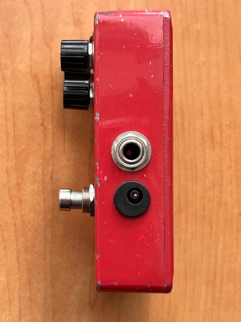 BearFoot Dyna Red Distortion ディストーション