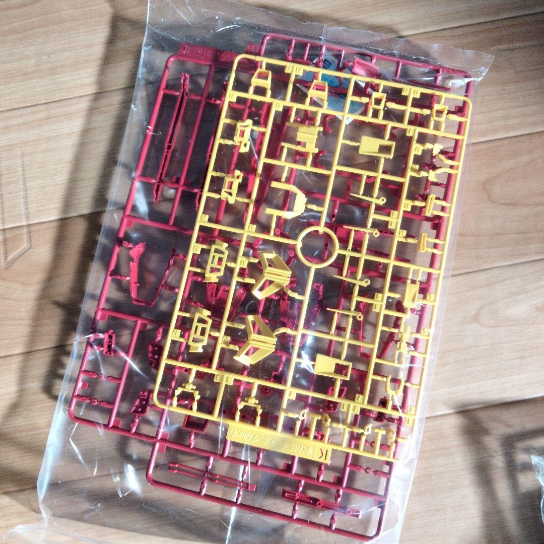 11-34 MG ゼータガンダム Ver. Ka 1/100 Zガンダム