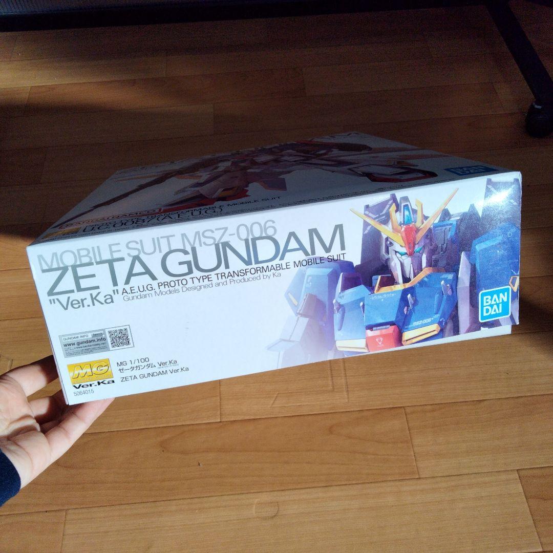 11-34 MG ゼータガンダム Ver. Ka 1/100 Zガンダム