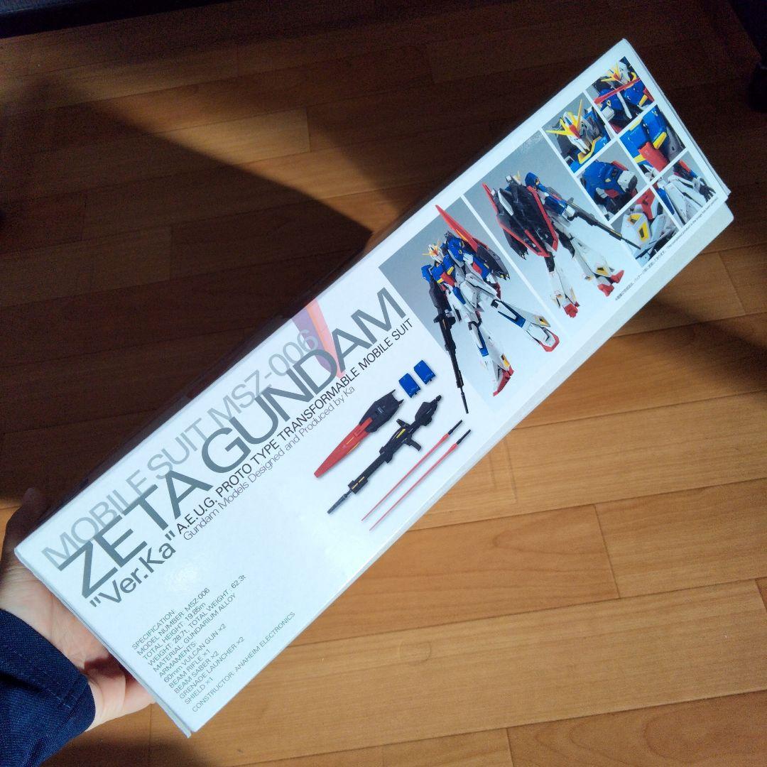 11-34 MG ゼータガンダム Ver. Ka 1/100 Zガンダム