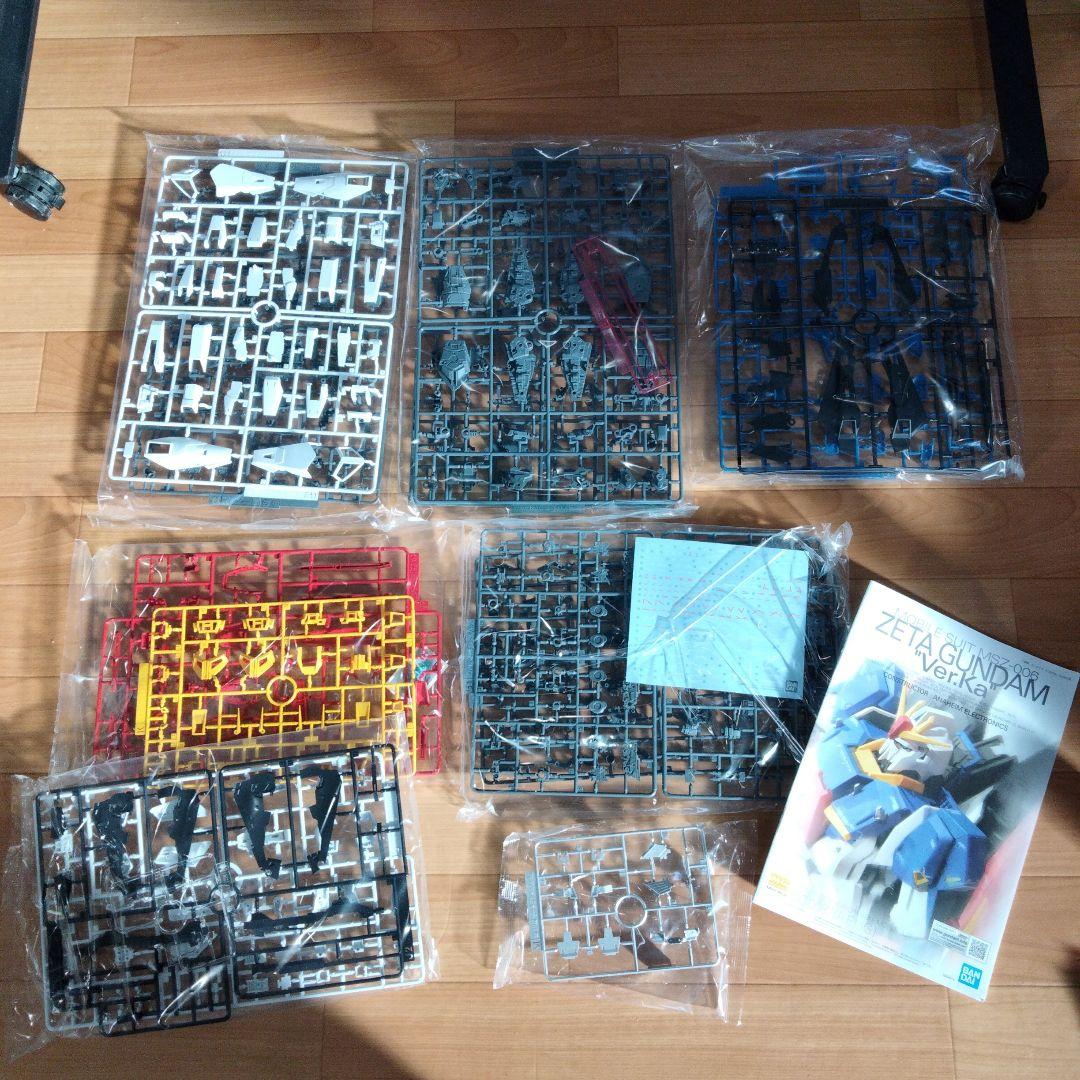 11-34 MG ゼータガンダム Ver. Ka 1/100 Zガンダム