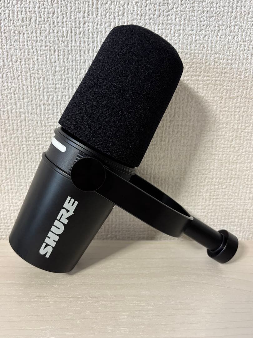 SHURE　シュア　MV7＋　ポッドキャストマイクロホン