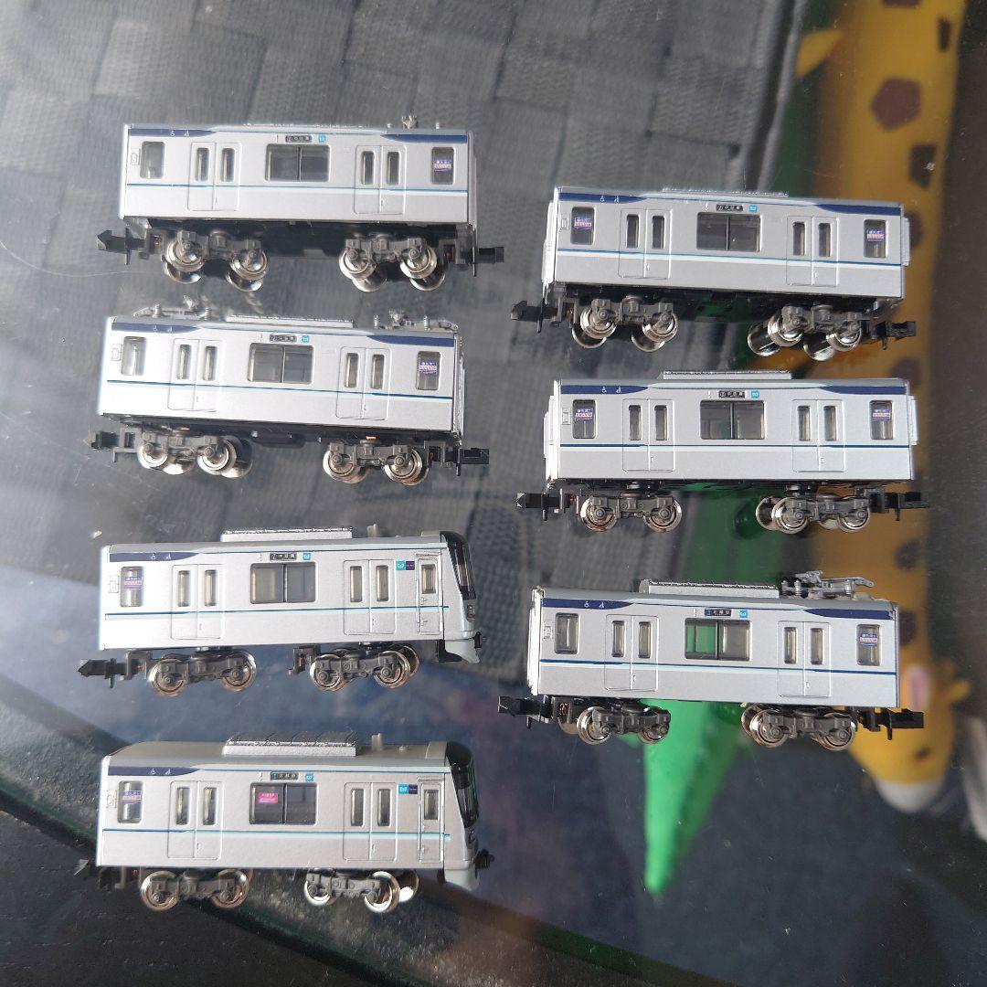 【Bトレインショーティー】Nゲージ化 東京メトロ 13000系 日比谷線 7両