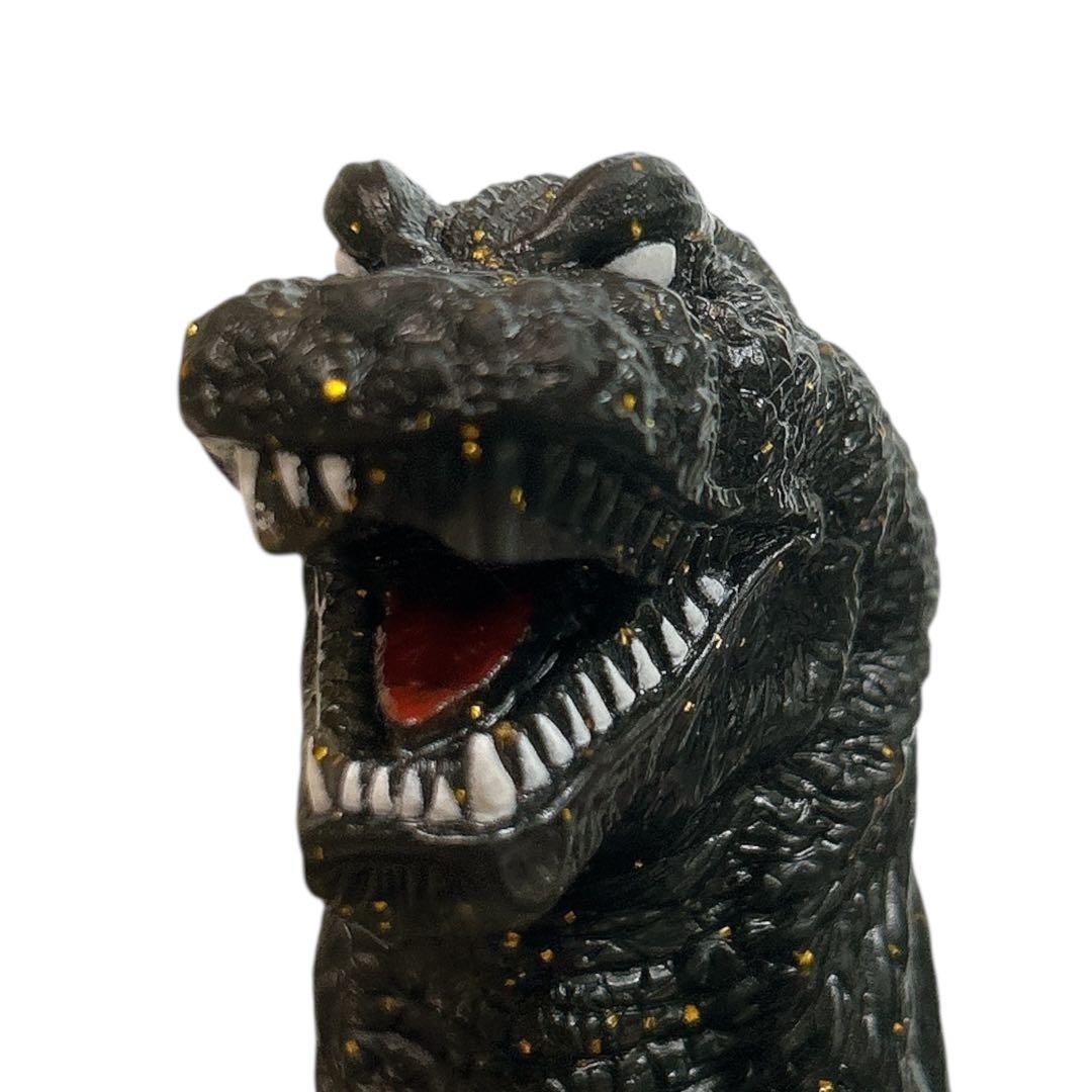 エラー品 ゴジラ2002 ハイパーホビー誌上限定 ムービーモンスター ソフビ