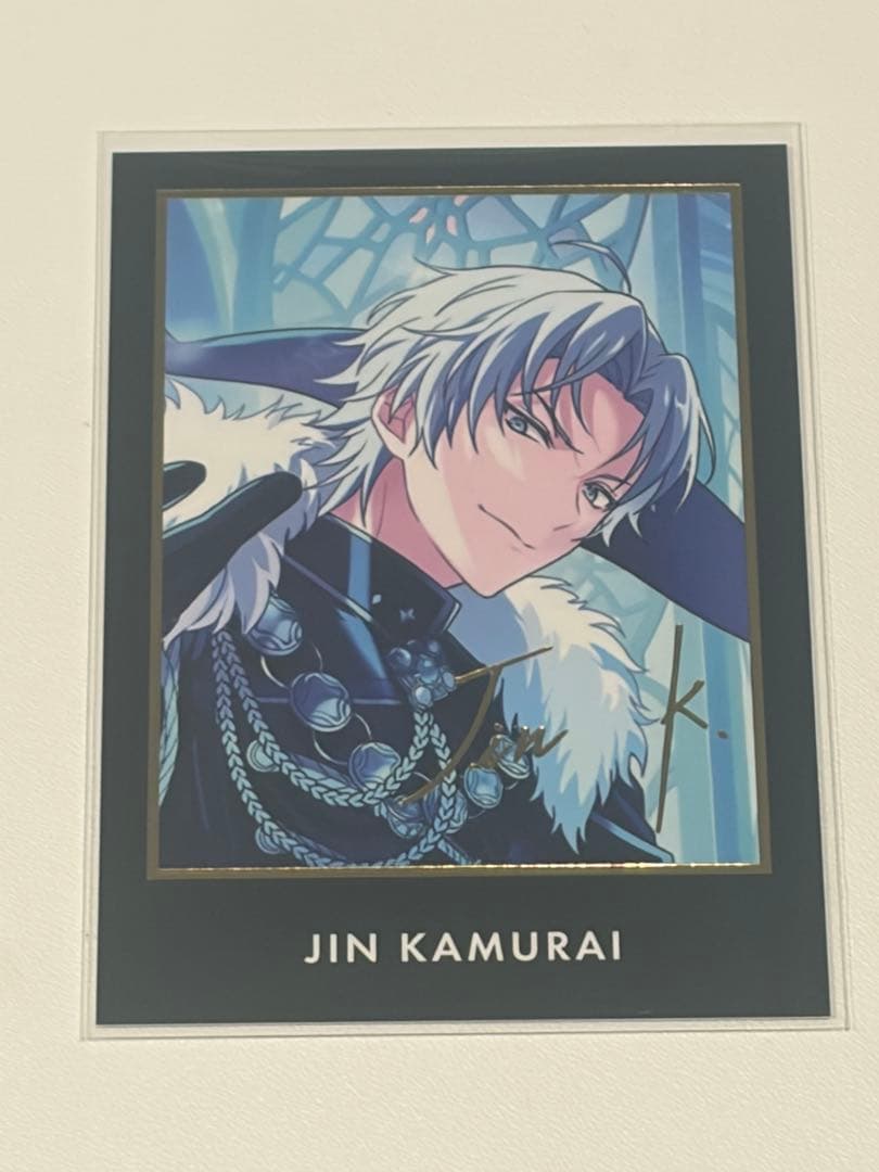 東京ディバンカー 東ディバ 冠氷尋 SR 箔押し サイン