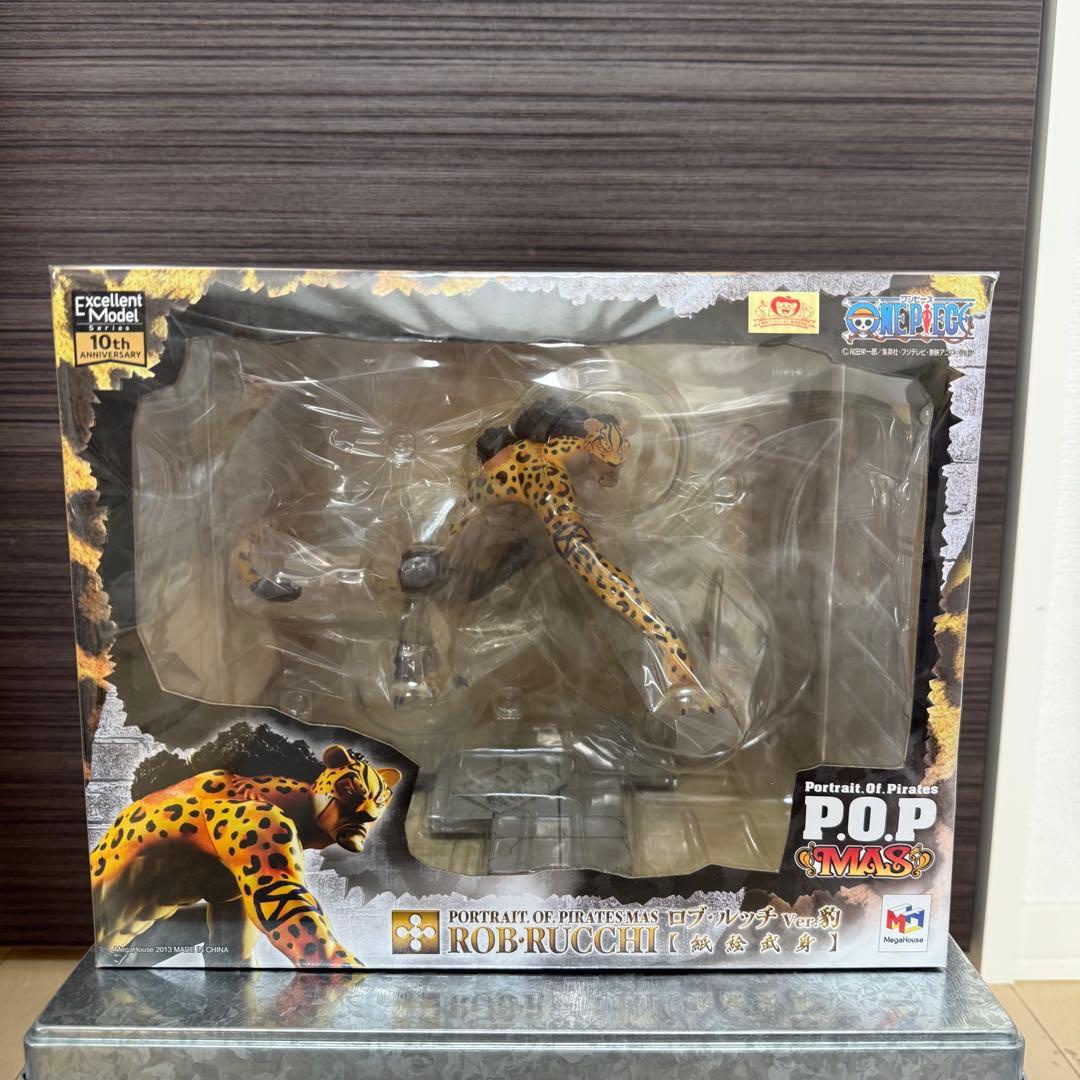 【未開封】POP ワンピース “MAS”ロブルッチ Ver.豹 紙絵武身
