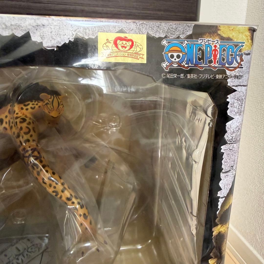 【未開封】POP ワンピース “MAS”ロブルッチ Ver.豹 紙絵武身