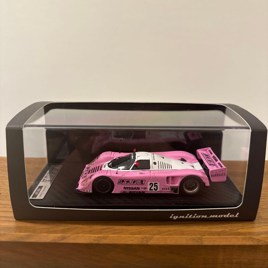 イグニッションモデル　ニッサンR91