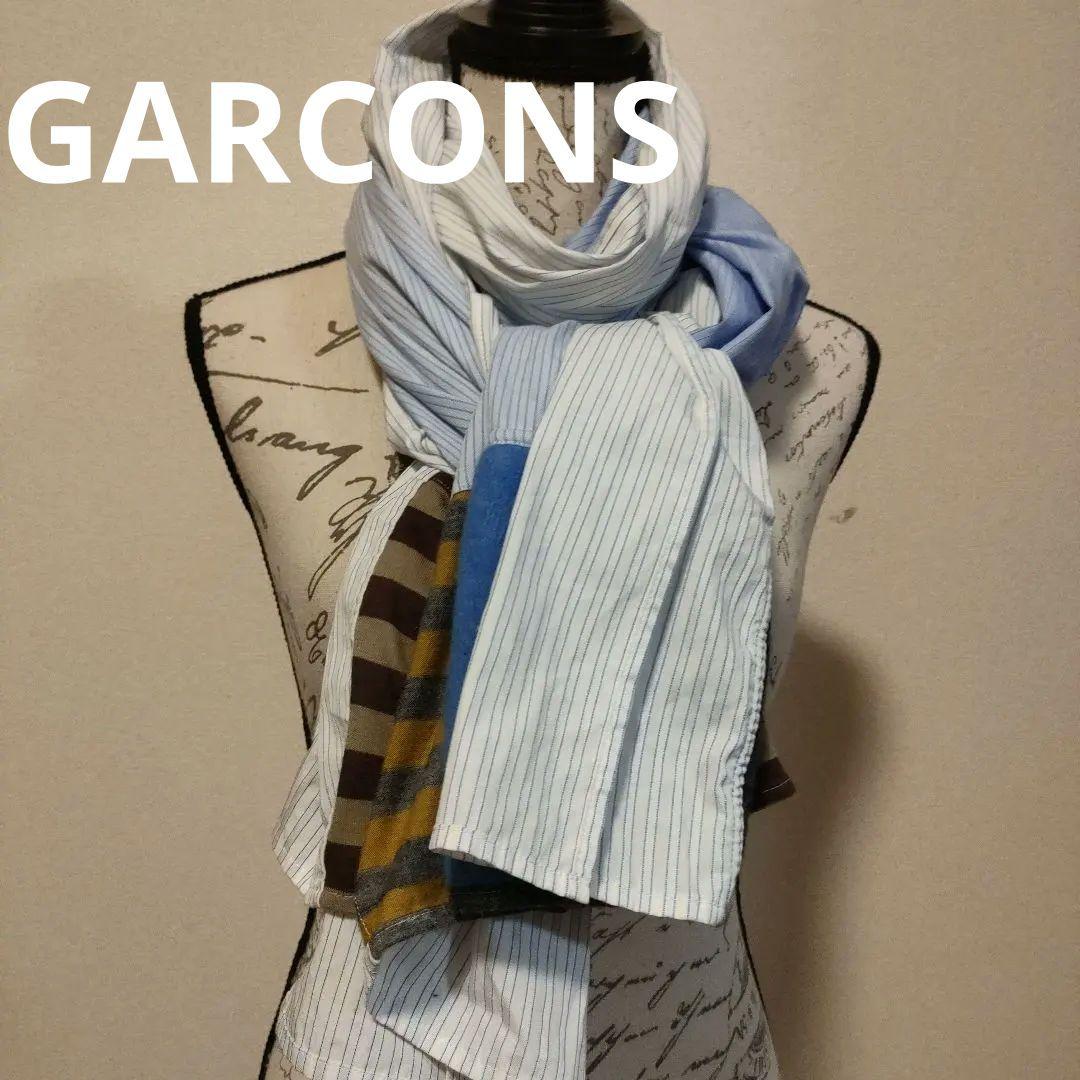 c40 コムデギャルソン　マフラー　ストール　大判