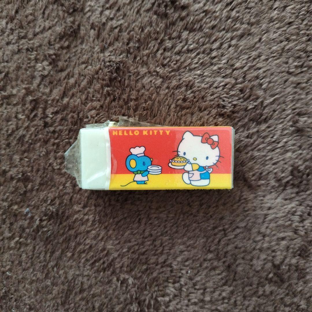 サンリオレトロ消しゴム 70年代80年代物 19点セット