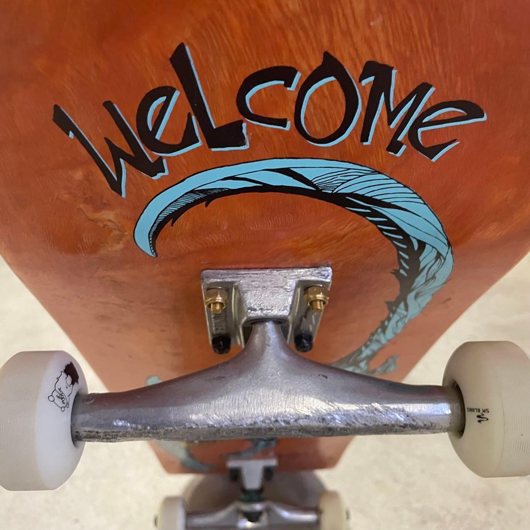 WELCOME skatebords コンプリート ウェルカムスケートボード