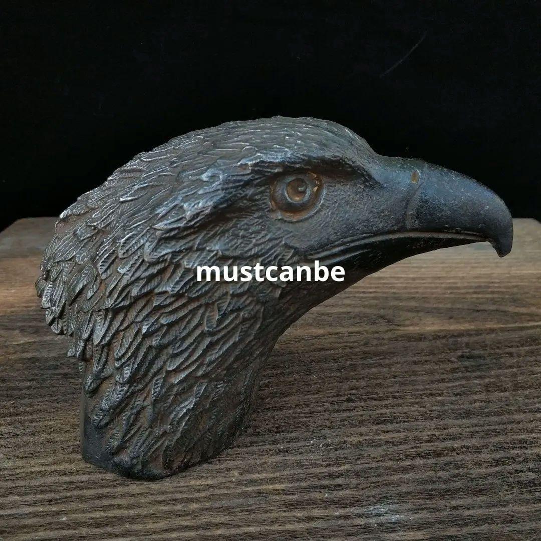 鉄器 鷹頭 書房 デスク 本棚 玄関 茶台 装飾品 工芸品 置物