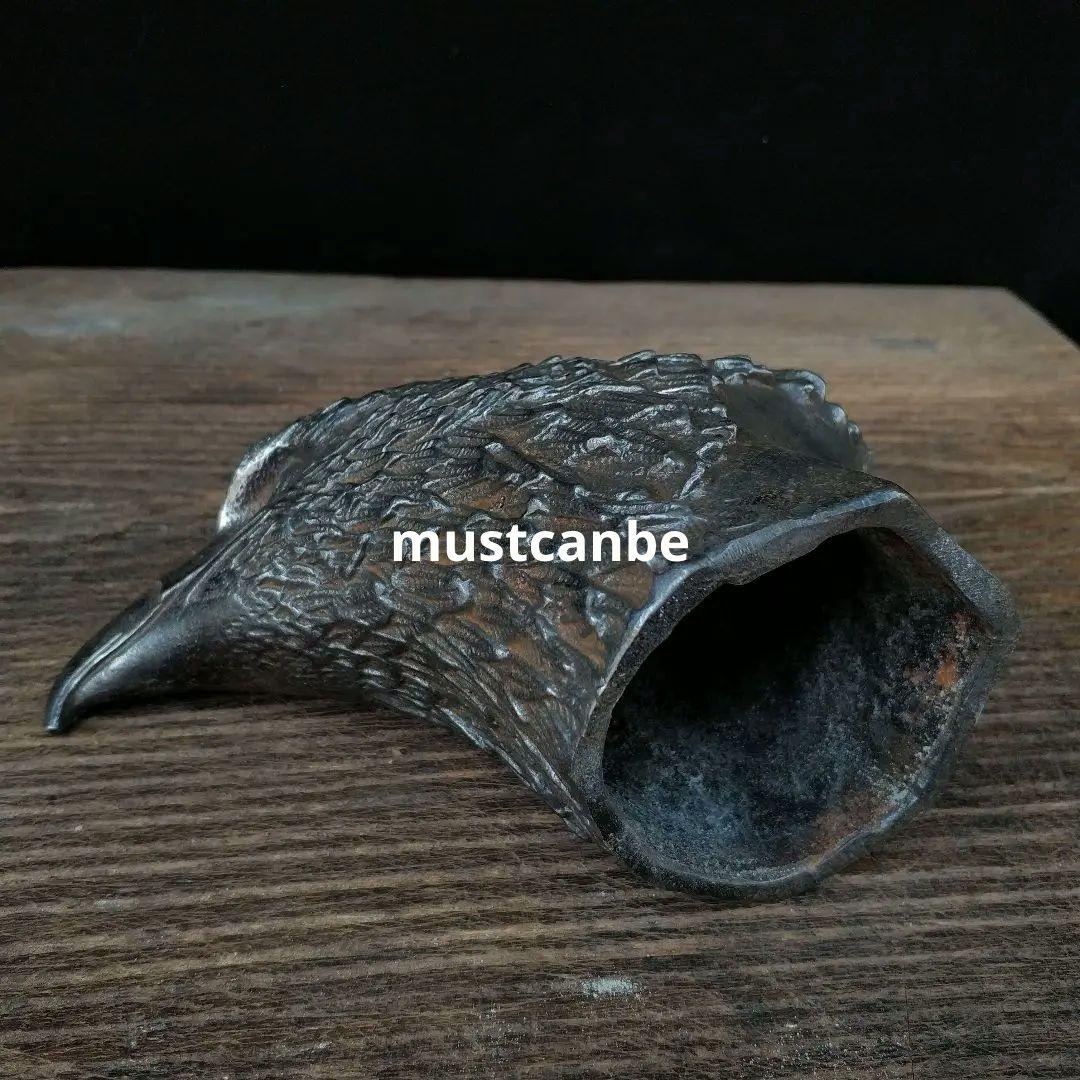 鉄器 鷹頭 書房 デスク 本棚 玄関 茶台 装飾品 工芸品 置物
