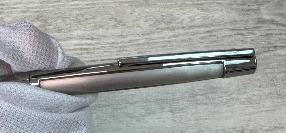 デュポン S.T. DUPONT デフィ ガンメタ＆チタン ボールペン