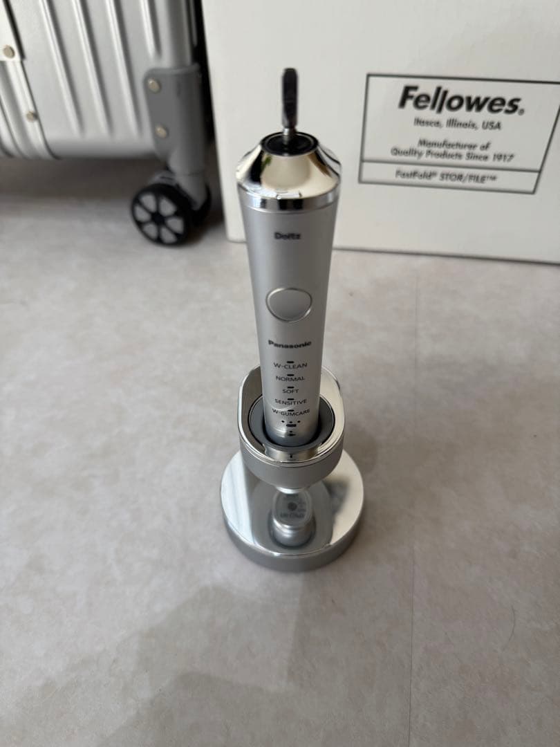 Panasonic EW-CDP55-シルバー　音波振動歯ブラシ　ドルツ