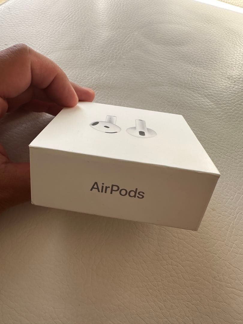 【新品未開封】Apple アップル/ Airpods 4