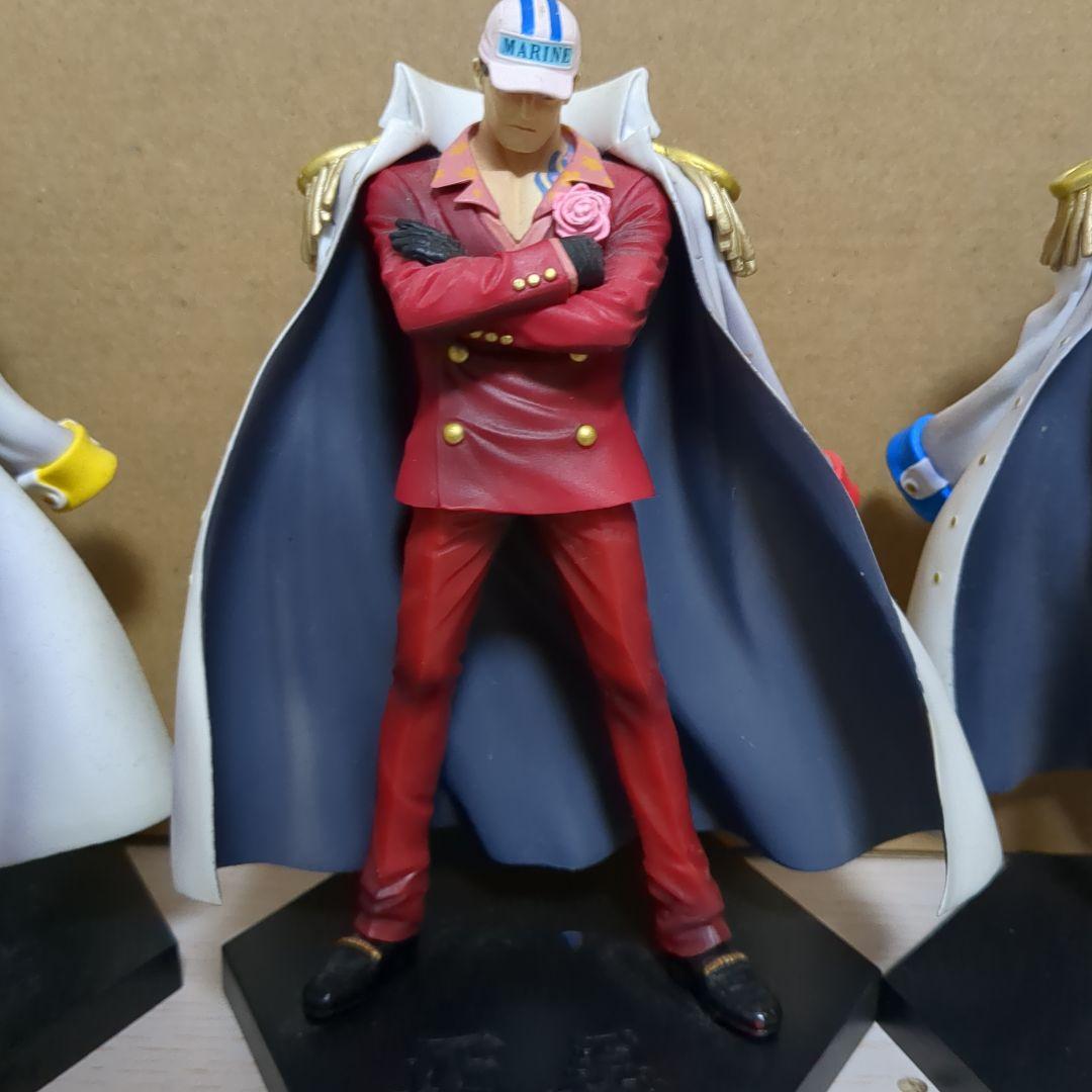 ワンピース フィギュア 8体セット　頂上決戦風セット